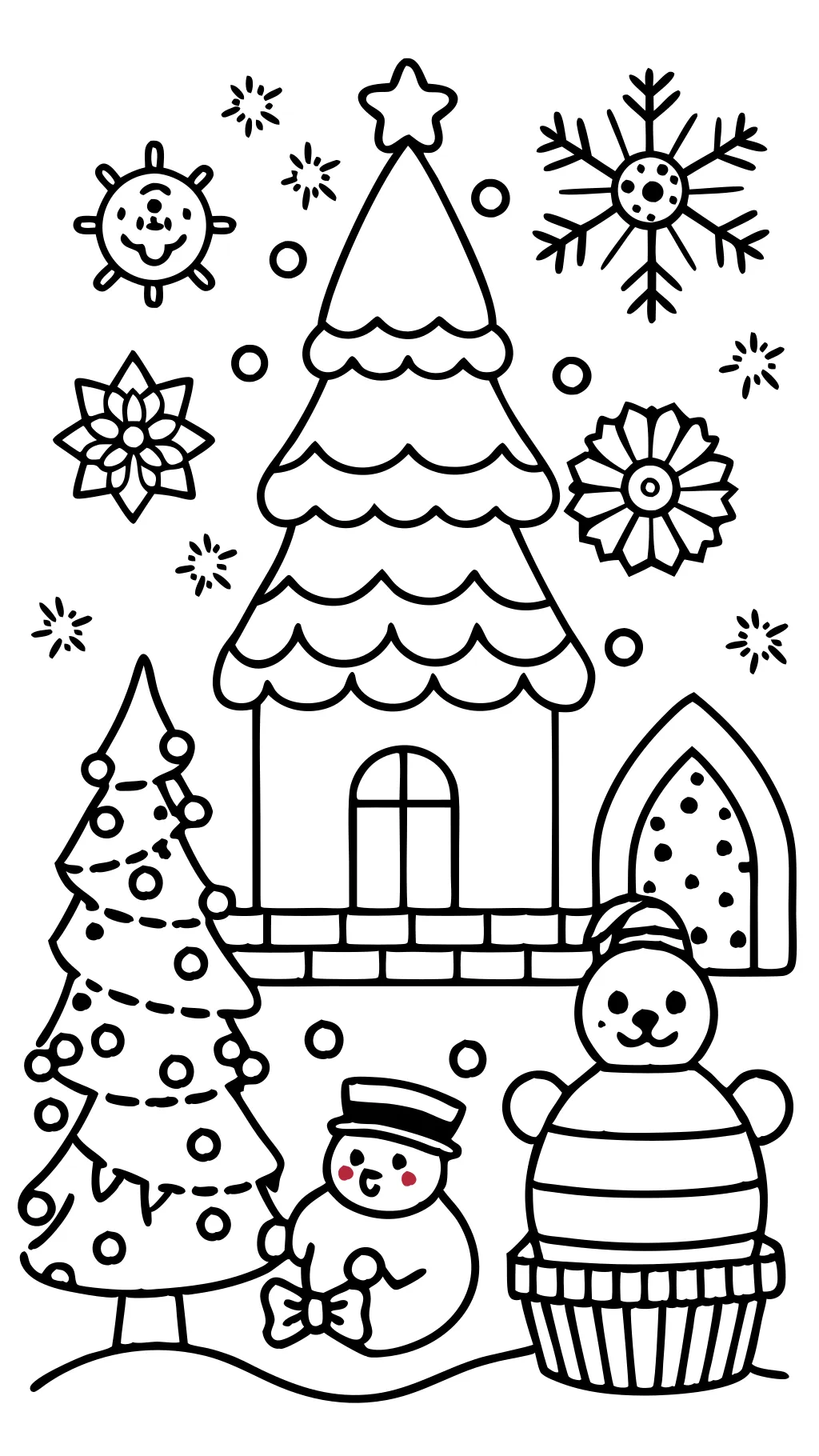 free print coloring pages christmas